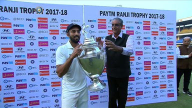 Ranji Trophy 2017-18, Final : Delhi vs Vidarbha -  Match Presentation