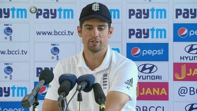 IND vs ENG 2016 - 1st Test, day 5 : Alastair Cook Press Conference