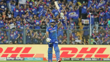 Suryakumar lights up Mumbai SKY with 83(35)