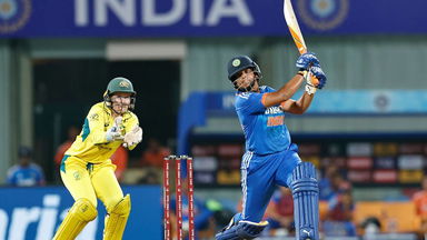 6 & 4: Richa Ghosh ups the ante