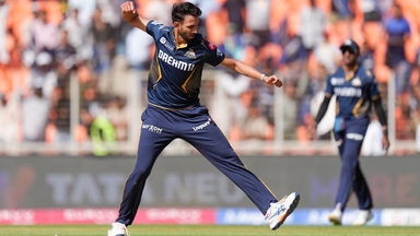 Perfect Prasidh Krishna troubles DC with 4/41