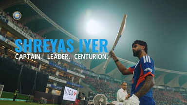 Captain. Leader. Centurion. Ft. Shreyas Iyer