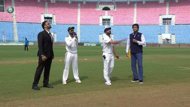 Z R IRANI CUP 2024, Mumbai vs Rest of India: Toss