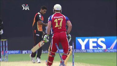 M46: SRH vs RCB– Fall of Wickets