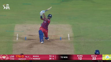 IPL 2026 M59: LSG vs CSK - Nicholas Pooran Six