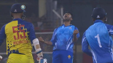 Syed Mushtaq Ali Trophy 2019-20, KSCA vs TNCA: Fall of wickets