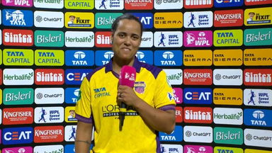 Post Match Interview: Match 8, Mumbai Indians vs UP Warriorz, WPL 2026: Chloe Tryon Interview