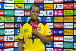 Post Match Interview: Match 8, Mumbai Indians vs UP Warriorz, WPL 2026: Chloe Tryon Interview