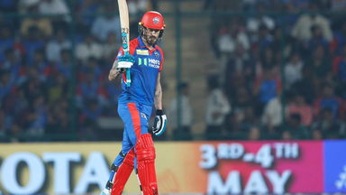 Faf du Plessis spearheads DC's charge with 62(45)