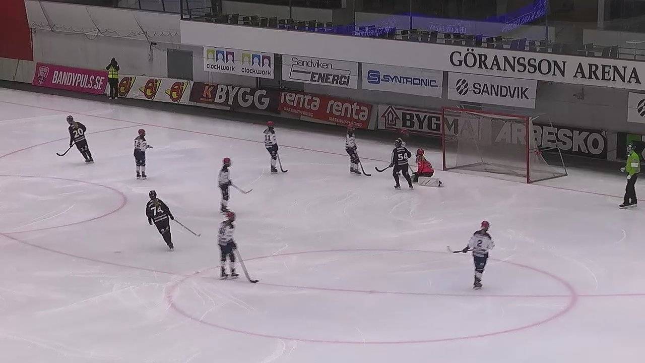 Highlights Sandviken - KS bandy