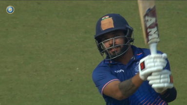 Vijay Hazare Trophy 2025-26, Karnataka vs Madhya Pradesh: Tripuresh Singh changes the tempo with quick-fire 36*(12)