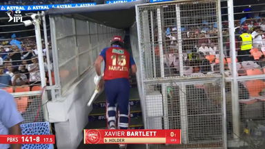 IPL 2026 M46: GT vs PBKS - Xavier Bartlett Wicket