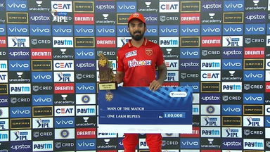 M45: KKR vs PBKS  – Man of the Match – KL Rahul
