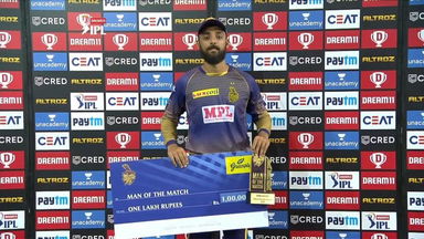 M42: KKR vs DC – Man of the Match – Varun Chakravarthy