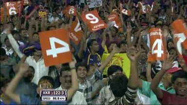 Match 63 KKR vs CSK – Pathan's Six