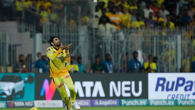 Excellent 100th IPL catch ft. Ravindra Jadeja