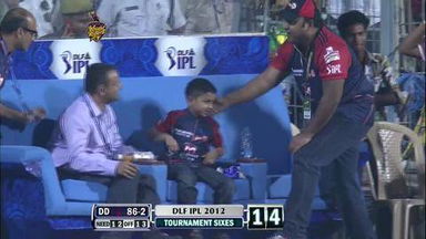 Match 2 KKR vs DD – I Pathan’s 3rd Six