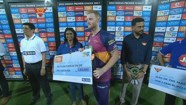 M44: SRH vs RPS – FBB Stylish player of the day – Ben Stokes