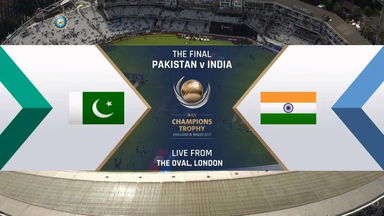PAK vs IND - CT Final - Full match highlights