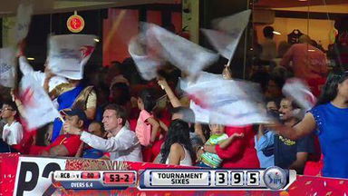 M38: RCB vs DD –  Kevin Pietersen Six