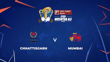 SMAT 2025, Chhattisgarh vs Mumbai: Match Highlights