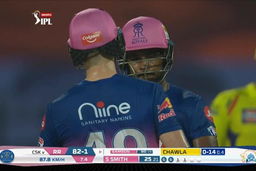 One over batting madness courtesy Samson & Smith