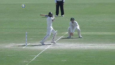 IND vs AUS 2017 - 4th Test day 4: Ajinkya Rahane six