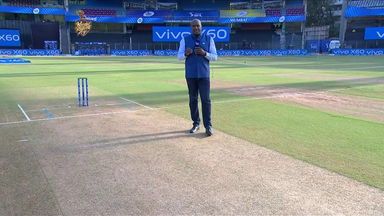 M15: KKR vs CSK  – Pitch Report