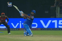 Game changer - Pant goes berserk in one Thampi over