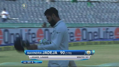 IND vs ENG 2016 - 3rd Test, day 3 : Ravindra Jadeja Wicket