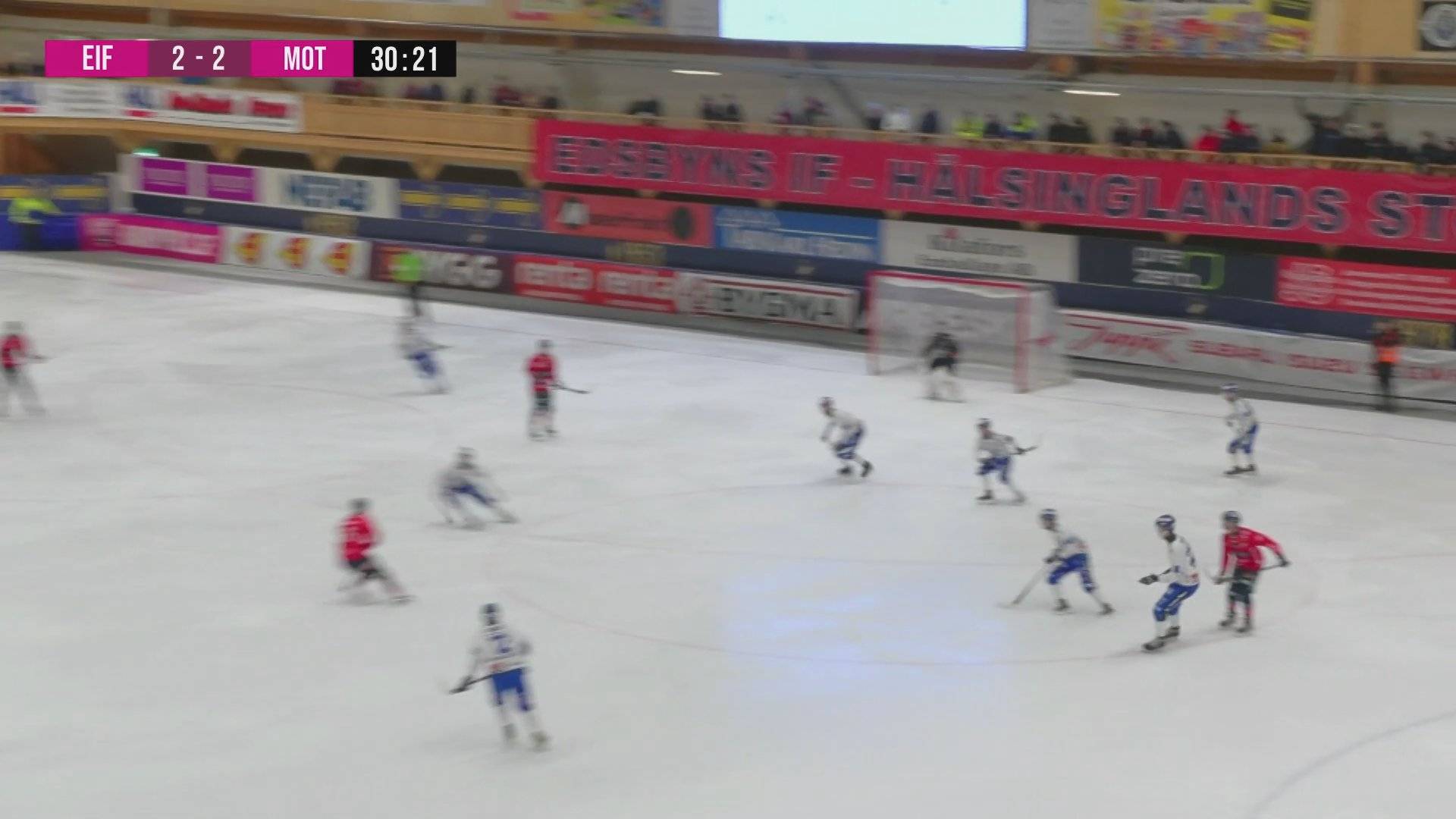 Highlights: Edsbyns IF - IFK Motala