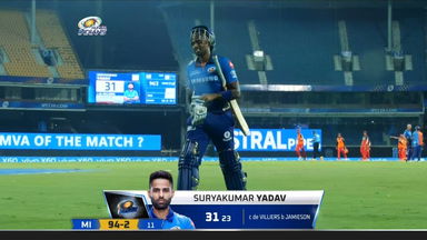 M01: MI vs RCB – Suryakumar Yadav Wicket