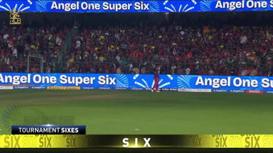 IPL 2026 M11: RCB vs CSK - Jamie Overton Six