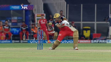 Harshal Patel's late blitz - 31(13)