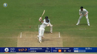IND vs NZ 2024, 2nd Test: Ravindra Jadeja Six
