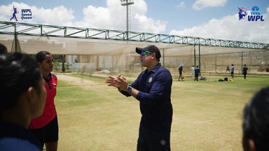 Behind the Scenes of WPL Speed Queen Winners training at BCCI COE