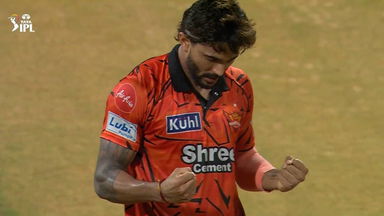 IPL 2026 M41: MI vs SRH - Fall of Wickets
