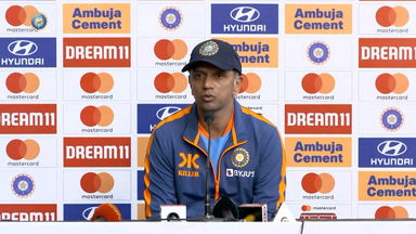 Playing 100 Tests is a proof of Pujara's longevity, resilience and ability: Rahul Dravid