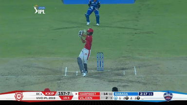 M37: DC vs KXIP – Harpreet Brar Six