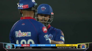 Captain Pant takes control with 51*(35)