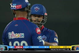 Captain Pant takes control with 51*(35)