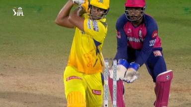 M61: CSK vs RR – Shivam Dube Six