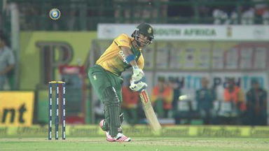 1ST T20I: IND vs SA – JP Duminy Six