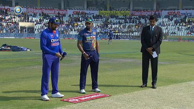 IND vs SL 2023,  2ND ODI: Toss