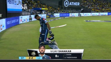 M29: GT vs CSK – Vijay Shankar Wicket