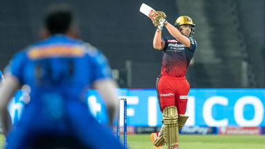 Anuj Rawat's 2 gorgeous sixes