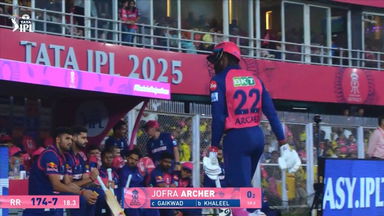 IPL 2025 M11: RR vs CSK - Jofra Archer Wicket