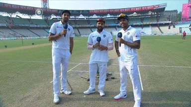 Hitman in conversation with Ishant and Umesh