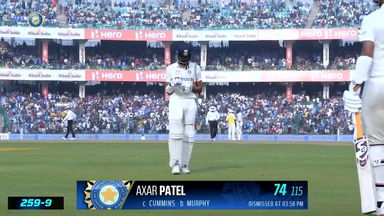 IND vs  AUS 2023, 2ND Test: Axar Patel  Wicket