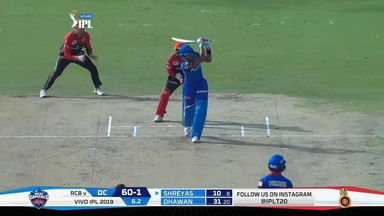 M46: DC vs RCB – Shreyas Iyer Six